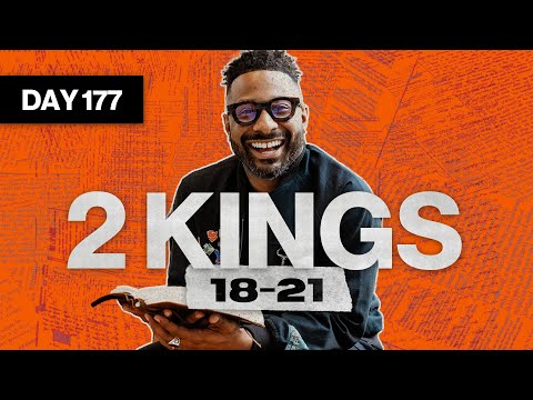 Day 177: 2 Kings 18-21 | Read The Bible In A Year | Bible Study with Commentary by Dr. Manny Arango