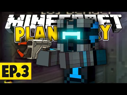 Gaming On Caffeine - Minecraft Planetary | UNDERGROUND ANDROID LAB! #3 [Modded Questing Survival]