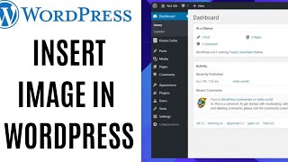 How to insert image on WordPress FAST & EASY