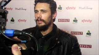 SytonniaLIVE: Actor James Franco - Private Screening video