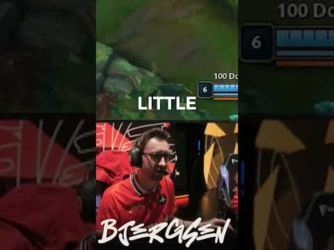 Doublelift griefs Bjergsen in an LCS match