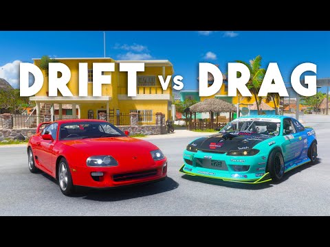 Forza Horizon 5 - Drag Vs Drift