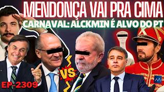 FOTOS Já Causam PESADELO e Mendonça Vai Pra CIMA + Carnaval: Alckmin é ALVO do PT e CASTIGO Vem Aí.