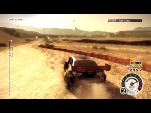 Dirt 2 Walkthough Part 12 HD