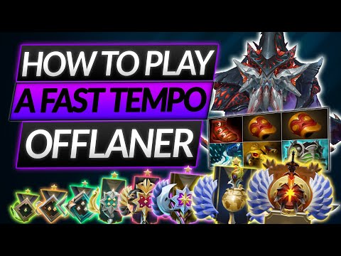 How to Dominate with Fast Tempo in 7.37c – Dota 2 Slardar Offlane Guide