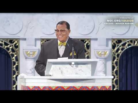 The Honorable Minister Louis Farrakhan   Jesus Is The Key