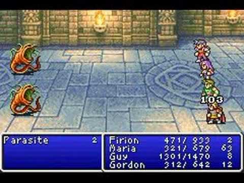 Final Fantasy II DOS (Part 21) - Jailbreak