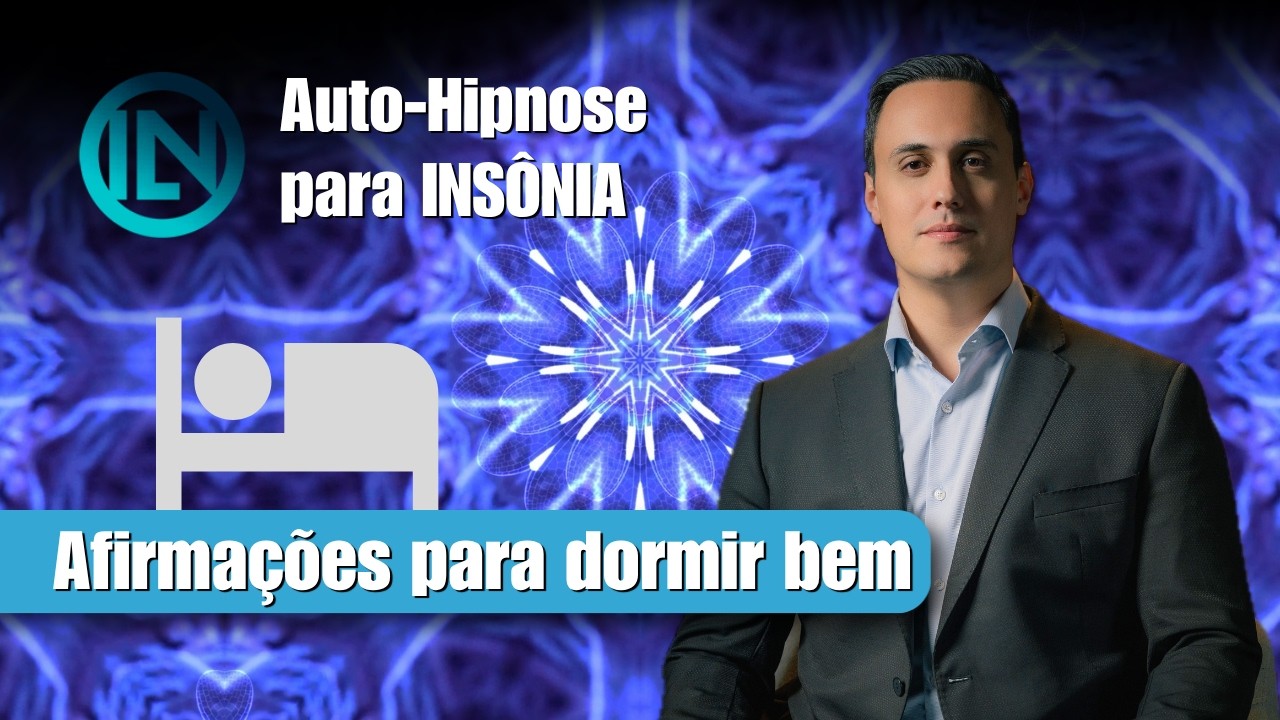 Auto-Hipnose: Afirmações para dormir bem - Com Frequências binaurais
