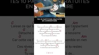 Tout envoyer en l'air - Kyo | Tuto guitare  #cover #musique #music #chanson #guitar #chords