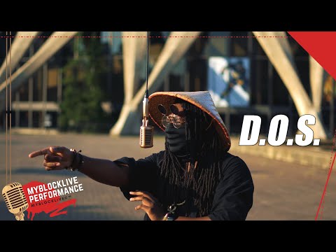 D.O.S. "29 Freestyle" My Block LIVE©™ | My Block LIVE©™
