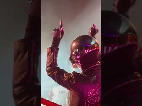 Daft Funk Live are one of the world's most prestigious Daft Punk tribute acts. #shorts
