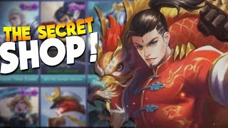 New Event Get 50% Discount on SKINS! Mobile Legends Secret Shop