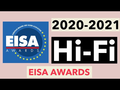 EISA AWARDS 2020-2021 II HiFi EISA AWARDS