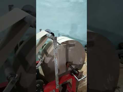 Brown Cover Making Machine Without Printing