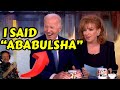 'The View' Crowd Goes Silent as Joe Biden Admits To His Mental Decline