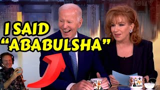 Joe Biden Visits &#39;The View&#39; - Highlights - This Is Priceless