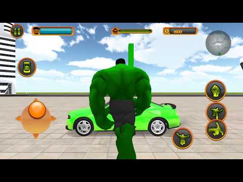 Incredible Monster Hero City Rescue Mission