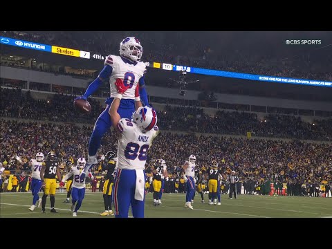 Buffalo Bills' Top Plays In Win Over Pittsburgh Steelers! | Week 13 2025 NFL Season