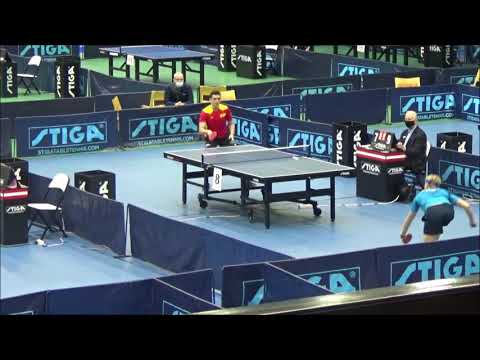 Good rally by Alex NAUMI against Alex AYUSO (Finlandia Open 2021)