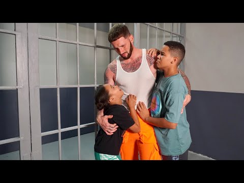 Dad GETS OUT OF JAIL, Teaches Kids Their LESSON | FamousTubeFamily