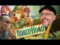 HOW DID I NOT GET ALL OF THESE INNUENDOS Robin Hood Nostalgia Critic Reaction