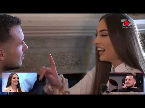 Kafshime dhe prekje në pjesën e tretë të takimit Ana dhe Edi - Përputhen, 26 Janar 2022