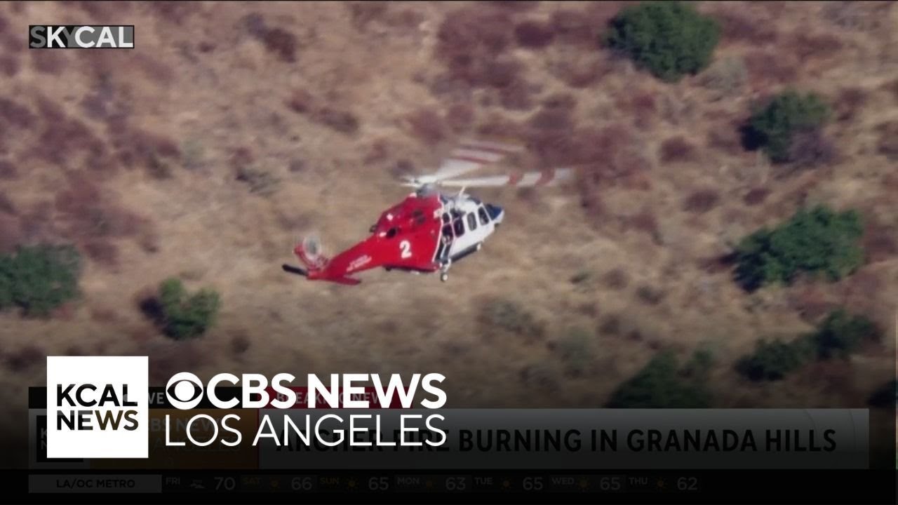 Archer Fire triggers evacuations in Granada Hills