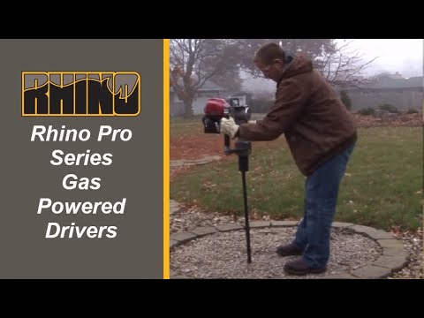 Rhino Pro Series Gas Powered Drivers – Built for Professional Contractors
