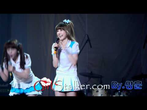 110508 Girl's Day - Talk #1 @ Kwangwoon University