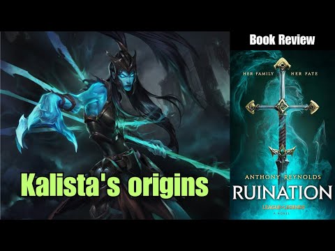 Ruination by Anthony Reynolds | Book Review | League of Legends