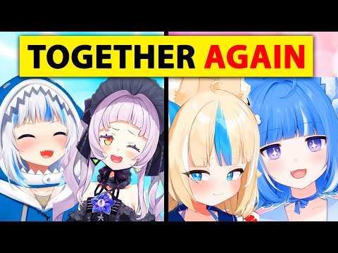 Saba and Roa Finally Together Again Since a While: