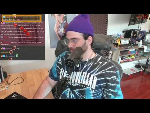 1/2 HasanAbi May 13, 2021 – Israel-Palestine escalates, Pipeline Hack, Tesla stops Bitcoin FULL VOD