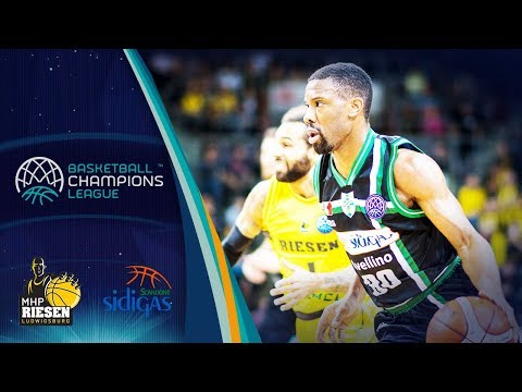 MHP Riesen Ludwigsburg v Sidigas Avellino - Full Game - GD 2 - Basketball Champions League 2018-19