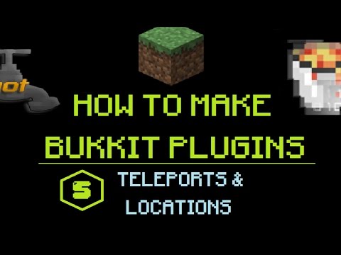 🔌 Epic Bukkit Plugin Guide: Teleports & Locations | MINECRAFT!