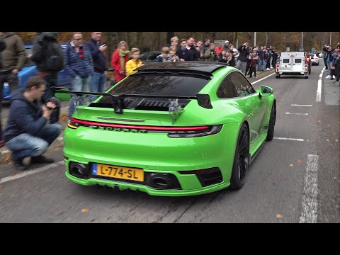 BEST OF PORSCHE SOUNDS! 991 GT3 iPE, TechArt Carrera S, 918 Spyder, 992 Turbo Capristo, GT3 RS JCR