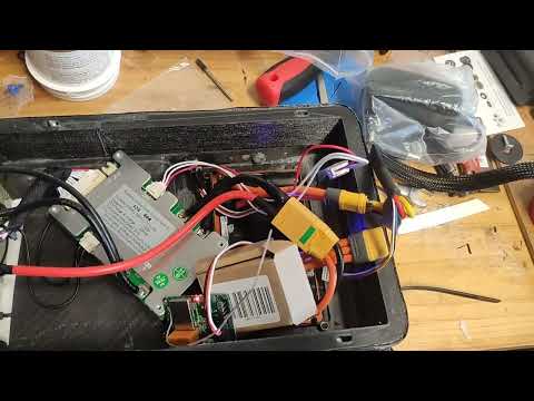 Setting up Focbox Tenka Esk8 controller.