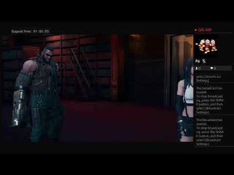 Final Fantasy VII Remake - Inside Shinra building