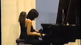 Irina Isakov, Elmira Amiralieva , Mozart, sonata for two pianos in D-dur, parts 2,3
