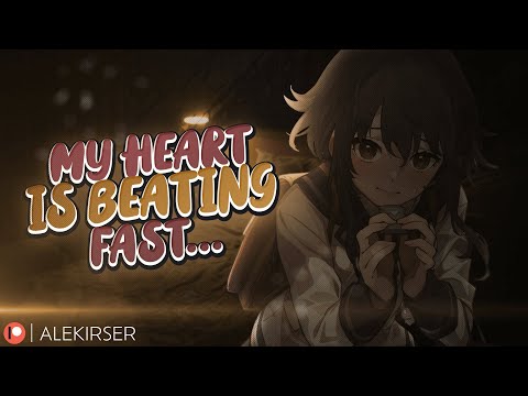 ASMR || \I'm So Nervous...\ Your Shy Girlfriend Spends the Night With You [Sleep Aid] [Handholding]