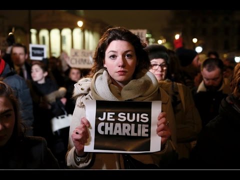Je Suis Charlie: One minute's silence for Charlie Hebdo attack victims