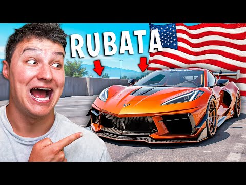 I STEAL ALL AMERICAN SUPERCARS on GTA 5!