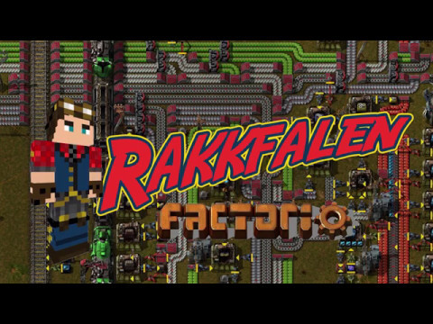 Factorio - Rakkfalen's Train Blueprints