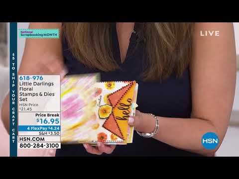 HSN | Card Making Tools & Supplies 05.07.2019 - 02 PM
