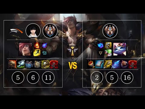 HLE Lehends Sett vs Yuumi Sup - KR Challenger Patch 10.10