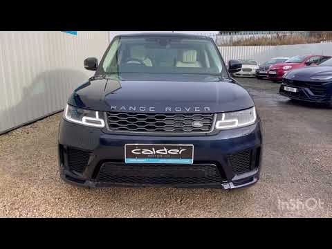 CALDER MOTOR COMPANY - 2019 LAND ROVER RANGE ROVER SPORT 2.0 HSE DYNAMIC 5d 399 BHP