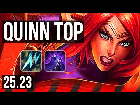 QUINN vs IRELIA (TOP) | 10/2/7 | KR Grandmaster | 25.23