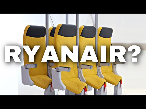 Nowe STOJĄCE miejsca w RYANAIR?