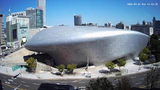 서울실시간 DDP라이브 Live Cam I "Dongdaemun design Plaza", Seoul, Korea I 동대문디자인플라자 동대문사입 서울여행명소 동대문가볼만한곳 live webcam