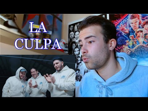 (REACCION) C. Tangana, Omar Montes, Daviles de Novelda, Canelita - La Culpa (Video Oficial)