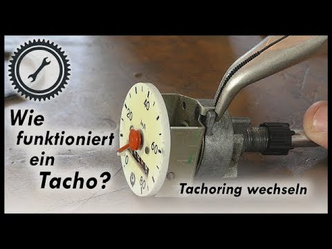 Tachoring wechseln & Funktionsweise des Tachos - Simson Tutorial